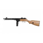 Страйкбольный автомат (S&T) ППШ 41 AEG EBB (Real Wood)